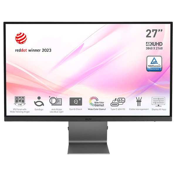 MSI Modern MD271UL  Monitor 27 4K IPS 60Hz USBC