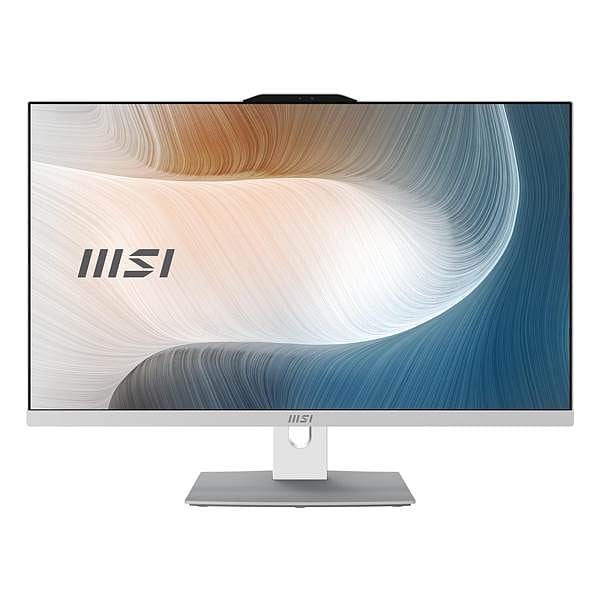 MSI AIO MODERN AM272P 12M407EU  All in One Intel Core i7 1260P 32GB DDR4 1TB NVMe 27 Full HD Windows 11 Pro BLANCO