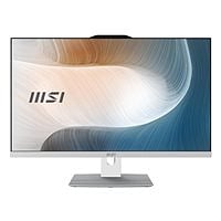 MSI AIO MODERN AM272P 12M-407EU | All in One Intel Core i7 1260P 32GB DDR4 1TB NVMe 27" Full HD Windows 11 Pro BLANCO