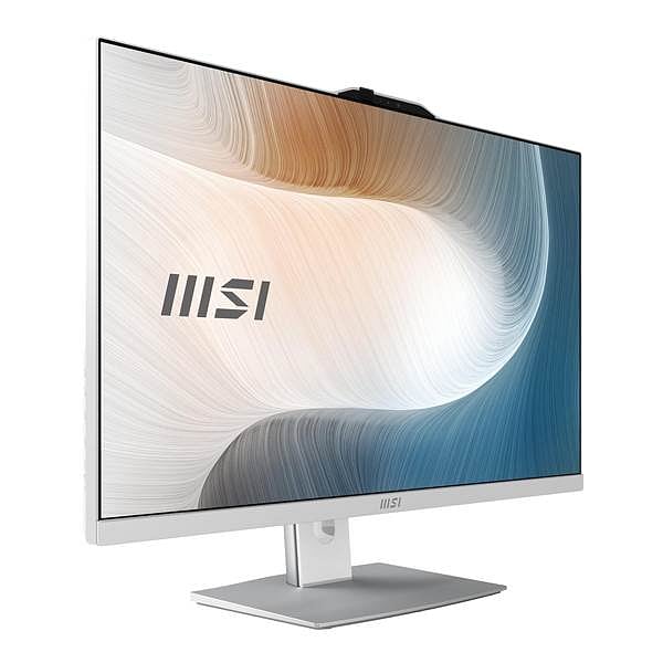 MSI AIO MODERN AM272P 12M407EU  All in One Intel Core i7 1260P 32GB DDR4 1TB NVMe 27 Full HD Windows 11 Pro BLANCO