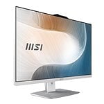 MSI AIO MODERN AM272P 12M407EU  All in One Intel Core i7 1260P 32GB DDR4 1TB NVMe 27 Full HD Windows 11 Pro BLANCO