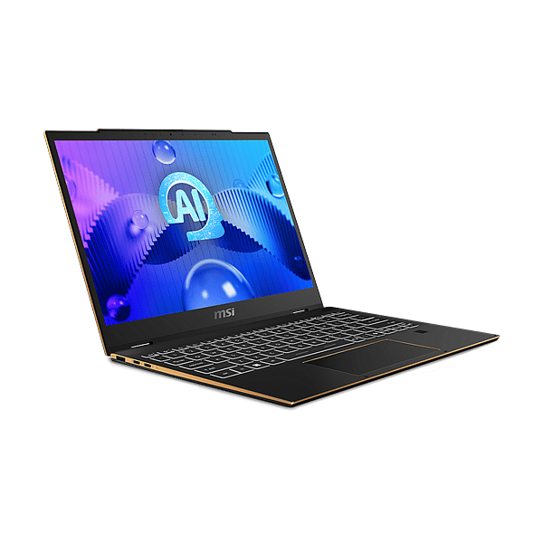 MSI Summit E13 AI EVO A1MTG027ES  Portátil Intel Core Ultra 7 155H 16GB DDR5 1TB NVMe 133 Full HD 100 sRGB Táctil Windows 11 Pro