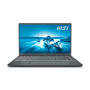 MSI Prestige 14 EVO A12M223ES Intel Core i7 1280P 16GB RAM 512GB SSD 14 Full HD Windows 11 Home  Portátil