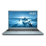 MSI Prestige 14 A12UC230XES Intel Core i7 1280P 16GB RAM 512GB SSD Nvidia Geforce RTX3050 14 Full HD FreeDOS  Portátil