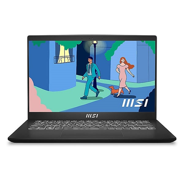 MSI Modern 14 C12M017XES Intel Core i7 1255U 16GB RAM 512GB SSD 14 Full HD FreeDOS  Portátil