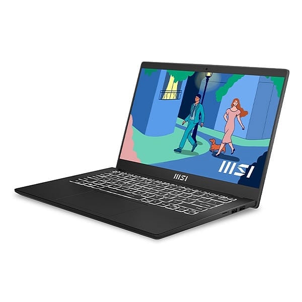 MSI Modern 14 C12M017XES Intel Core i7 1255U 16GB RAM 512GB SSD 14 Full HD FreeDOS  Portátil
