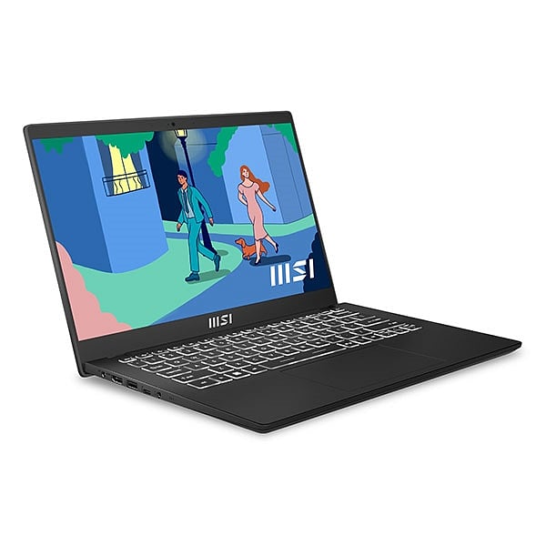 MSI Modern 14 C12M017XES Intel Core i7 1255U 16GB RAM 512GB SSD 14 Full HD FreeDOS  Portátil