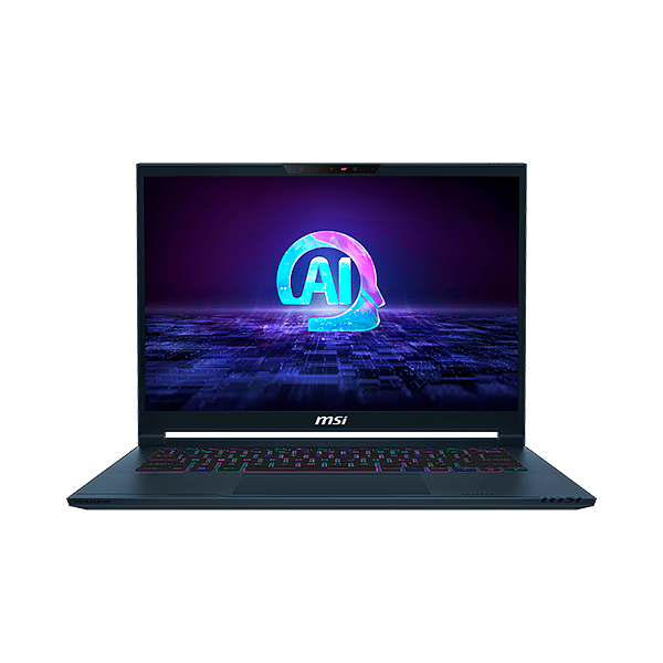 MSI Stealth 14 AI Studio A1VFG032XES  Portátil Intel Core Ultra 9 185H 32GB DDR5 1TB NVMe RTX 4060 14 28K OLED 120HZ FreeDOS