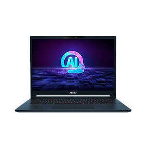 MSI Stealth 14 AI Studio A1VFG032XES  Portátil Intel Core Ultra 9 185H 32GB DDR5 1TB NVMe RTX 4060 14 28K OLED 120HZ FreeDOS