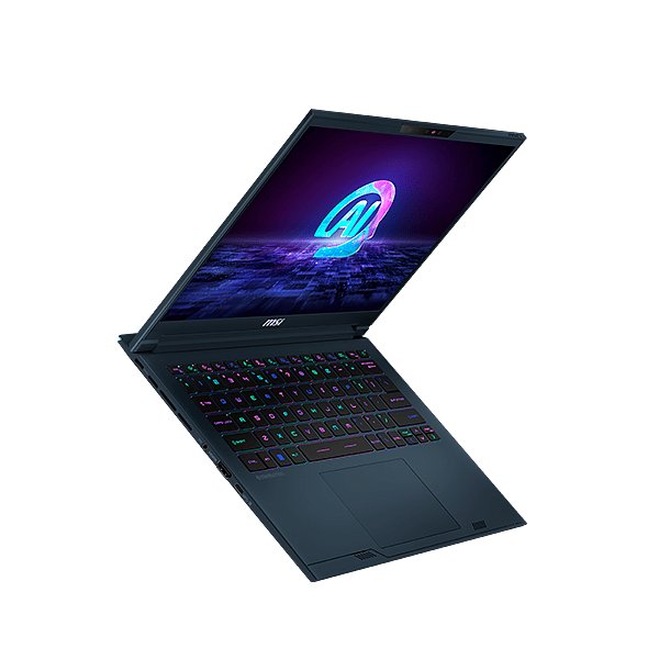 MSI Stealth 14 AI Studio A1VFG032XES  Portátil Intel Core Ultra 9 185H 32GB DDR5 1TB NVMe RTX 4060 14 28K OLED 120HZ FreeDOS