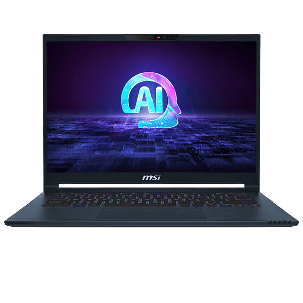 MSI Stealth 14 AI Studio A1VFG034XES  Portátil Intel Core Ultra 7 155H 16GB DDR5 1TB NVMe 14 28K 120Hz Oled FreeDOS