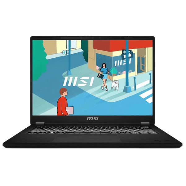 MSI Modern D13MG233ES  Portátil Intel Core i7 13620H 16GB DDR5 1TB NVMe 14 Full HD Windows 11 Home