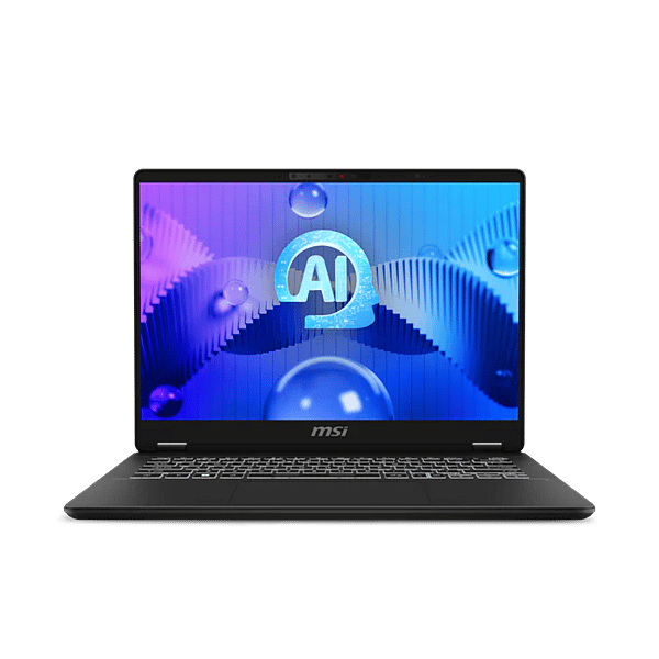 MSI Prestige 14 AI015ES  Portátil Intel Core Ultra 7 155H 32GB DDR5 1TB NVMe 14 Full HD Windows 11 Home
