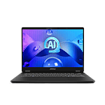 MSI Prestige 14 AI015ES  Portátil Intel Core Ultra 7 155H 32GB DDR5 1TB NVMe 14 Full HD Windows 11 Home