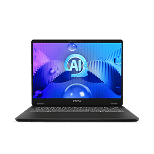 MSI Prestige 14 AI015ES  Portátil Intel Core Ultra 7 155H 32GB DDR5 1TB NVMe 14 Full HD Windows 11 Home