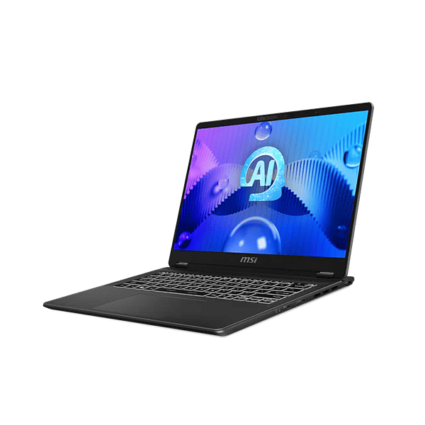 MSI Prestige 14 AI015ES  Portátil Intel Core Ultra 7 155H 32GB DDR5 1TB NVMe 14 Full HD Windows 11 Home