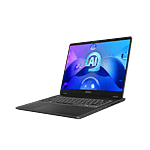 MSI Prestige 14 AI015ES  Portátil Intel Core Ultra 7 155H 32GB DDR5 1TB NVMe 14 Full HD Windows 11 Home