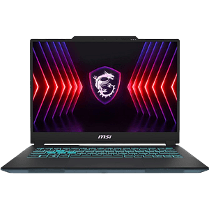 MSI Cyborg 14 A13VE213XES  Portátil Intel Core i7 13620H 16GB DDR5 1TB NVMe RTX 4050 14 Full HD 144Hz FreeDOS