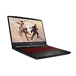MSI Katana GF66 12UE1203XES i5 Intel Core 12450H 16GB RAM 512GB SSD Nvidia Geforce RTX 3060 156 Full HD 144Hz FreeDOS  Portátil