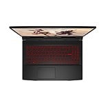 MSI Katana GF66 12UE1203XES i5 Intel Core 12450H 16GB RAM 512GB SSD Nvidia Geforce RTX 3060 156 Full HD 144Hz FreeDOS  Portátil