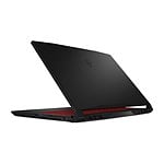 MSI Katana GF66 12UE1203XES i5 Intel Core 12450H 16GB RAM 512GB SSD Nvidia Geforce RTX 3060 156 Full HD 144Hz FreeDOS  Portátil