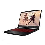 MSI Katana GF66 12UGS661XES Intel Core i7 12700H 16GB RAM 512GB SSD Nvidia Geforce RTX3070Ti 156 Full HD 144Hz FreeDOS  NB