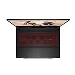 MSI Katana GF66 12UC456XES i5 Intel Core 12500H 16GB RAM 512GB SSD Nvidia Geforce RTX 3050 156 Full HD 144Hz FreeDOS  Portátil