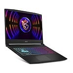 MSI Katana 15 B13VFK1403XES  Portátil Intel Core i7 13620H 32GB DDR5 1TB NVMe RTX 4060 156 QHD 165Hz FreeDOS