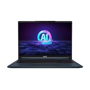 MSI Stealth 16 AI Studio A1VIG033XES  Portátil Intel Core Ultra 9 185H 32GB DDR5 1TB NVMe RTX 4090 16 UHD 120Hz FreeDos