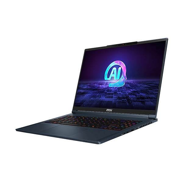 MSI Stealth 16 AI Studio A1VIG041XES  Portátil Intel Core Ultra 9 185H 32GB DDR5 2TB NVMe RTX 4090 16 UHD 120Hz FreeDOS