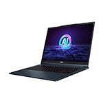 MSI Stealth 16 AI Studio A1VIG041XES  Portátil Intel Core Ultra 9 185H 32GB DDR5 2TB NVMe RTX 4090 16 UHD 120Hz FreeDOS