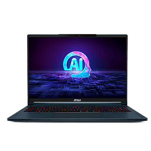 MSI Stealth 16 AI Studio A1VFG042ES  Portátil Intel Core Ultra 7 155H 32GB DDR5 1TB NVMe RTX 4060 16 QHD 240Hz Windows 11 Home