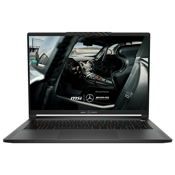 MSI Stealth 16 Mercedes AMG A1VGG298ES  Portátil Intel Core Ultra 9 185H 32GB DDR5 1TB NVMe RTX 4070 16 OLED QHD 240HZ Windows 11 Home