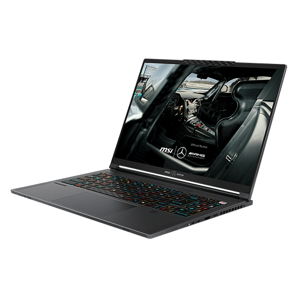 MSI Stealth 16 Mercedes AMG A1VGG298ES  Portátil Intel Core Ultra 9 185H 32GB DDR5 1TB NVMe RTX 4070 16 OLED QHD 240HZ Windows 11 Home