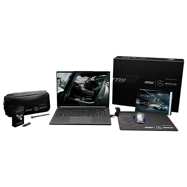 MSI Stealth 16 Mercedes AMG A1VGG298ES  Portátil Intel Core Ultra 9 185H 32GB DDR5 1TB NVMe RTX 4070 16 OLED QHD 240HZ Windows 11 Home