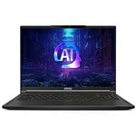 MSI Stealth A16 AI A3XVFG247XES  Portátil AMD Ryzen AI 9 HX370 32GB DDR5 1TB NVMe RTX 4060 16 QHD 240Hz FreeDOS