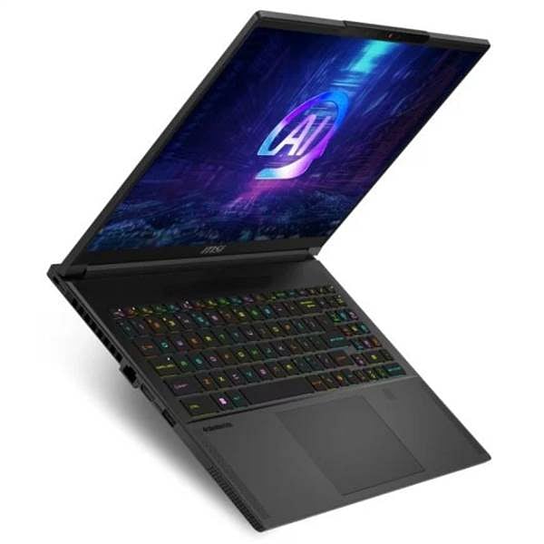 MSI Stealth A16 AI A3XVFG247XES  Portátil AMD Ryzen AI 9 HX370 32GB DDR5 1TB NVMe RTX 4060 16 QHD 240Hz FreeDOS