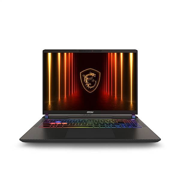 MSI Stealth A16 AI A3XWIG022XES  Portátil AMD Ryzen AI 9 HX 370 32GB DDR5 1TB NVMe RTX 5080 16 QHD 240hz OLED FreeDOS