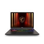 MSI Stealth A16 AI A3XWIG022XES  Portátil AMD Ryzen AI 9 HX 370 32GB DDR5 1TB NVMe RTX 5080 16 QHD 240hz OLED FreeDOS