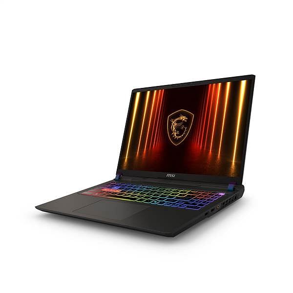 MSI Stealth A16 AI A3XWIG022XES  Portátil AMD Ryzen AI 9 HX 370 32GB DDR5 1TB NVMe RTX 5080 16 QHD 240hz OLED FreeDOS