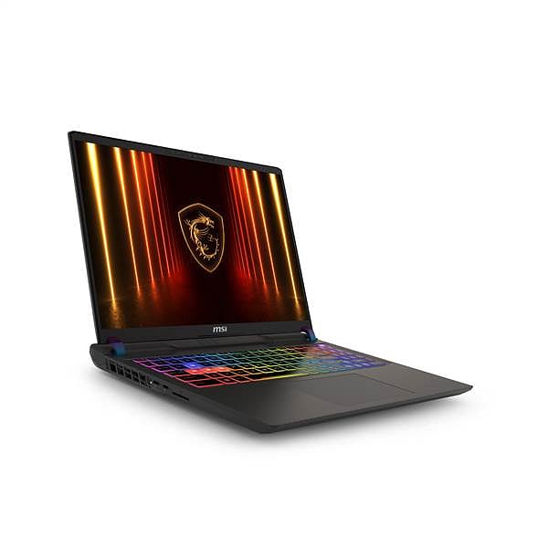 MSI Stealth A16 AI A3XWIG022XES  Portátil AMD Ryzen AI 9 HX 370 32GB DDR5 1TB NVMe RTX 5080 16 QHD 240hz OLED FreeDOS