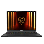 MSI Stealth A16 AI A3XWIG061ES  Portátil AMD Ryzen AI 9 HX 370 32GB DDR5 1TB NVMe RTX 5080 16 2K OLED 240HZ Windows 11 Home