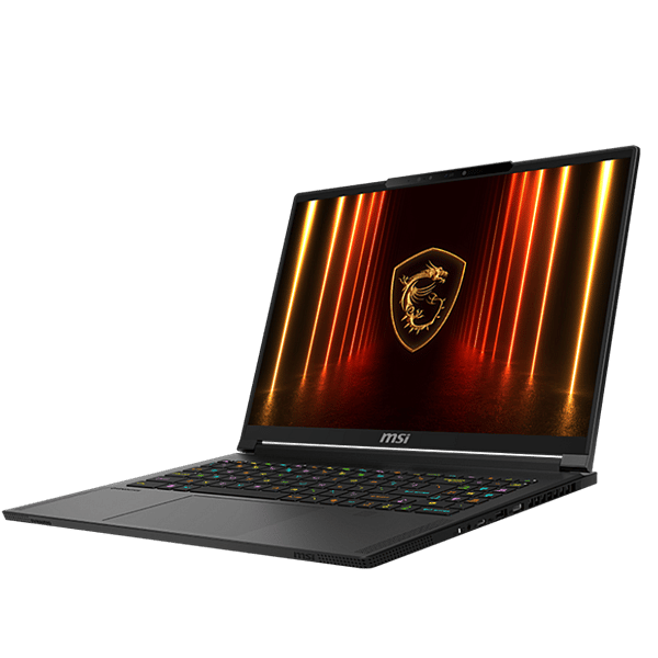 MSI Stealth A16 AI A3XWIG061ES  Portátil AMD Ryzen AI 9 HX 370 32GB DDR5 1TB NVMe RTX 5080 16 2K OLED 240HZ Windows 11 Home