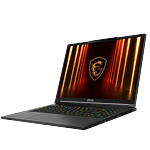 MSI Stealth A16 AI A3XWIG061ES  Portátil AMD Ryzen AI 9 HX 370 32GB DDR5 1TB NVMe RTX 5080 16 2K OLED 240HZ Windows 11 Home