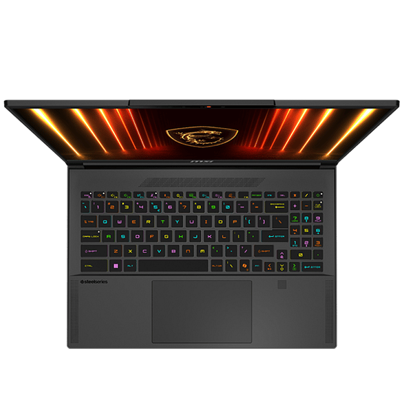 MSI Stealth A16 AI A3XWIG061ES  Portátil AMD Ryzen AI 9 HX 370 32GB DDR5 1TB NVMe RTX 5080 16 2K OLED 240HZ Windows 11 Home