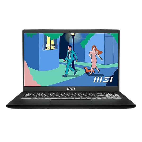 MSI Modern 15 B12M024XES Intel Core i7 1255U 16GB RAM 512GB SSD 156 Full HD FreeDOS  Portátil