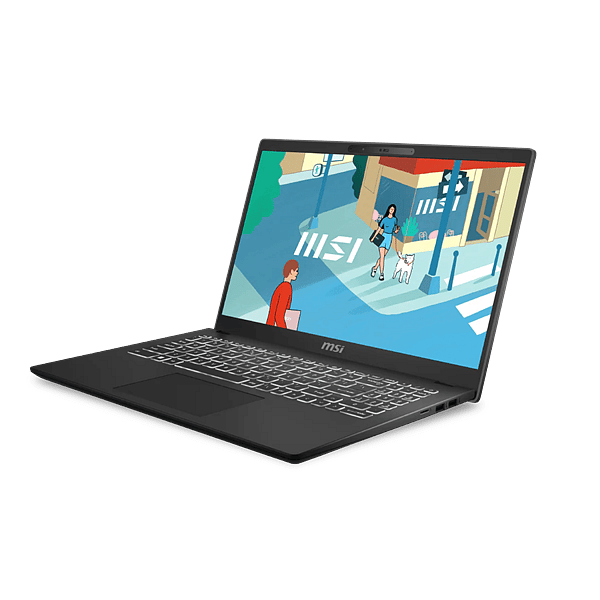 MSI Modern 15 H C13M082XES  Portátil Intel Core i7 13620H 32GB RAM 512GB NVMe 156 Full HD FreeDOS