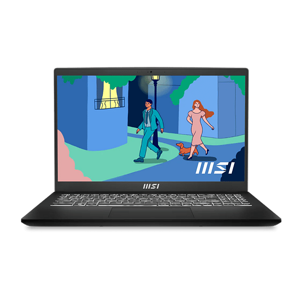 MSI Modern 15 B7M457XES  Portátil AMD Ryzen 5 7430U 16GB DDR4 512GB NVMe 156 IPS Full HD FreeDOS
