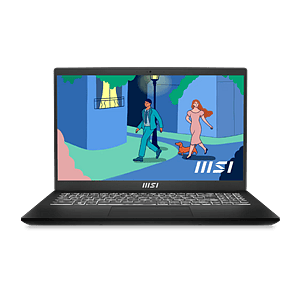 MSI Modern 15 B7M457XES  Portátil AMD Ryzen 5 7430U 16GB DDR4 512GB NVMe 156 IPS Full HD FreeDOS