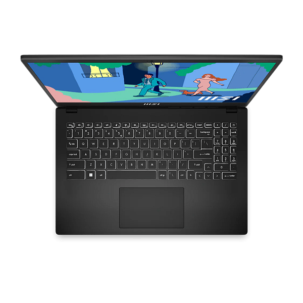 MSI Modern 15 B7M457XES  Portátil AMD Ryzen 5 7430U 16GB DDR4 512GB NVMe 156 IPS Full HD FreeDOS